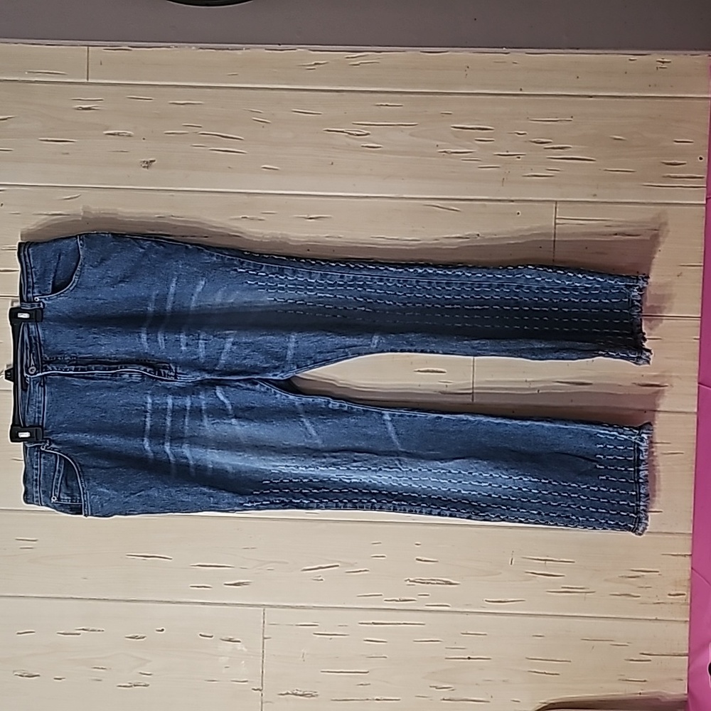 Plus size jeans